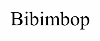 bibimbop