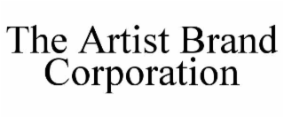 the artist brand corporation