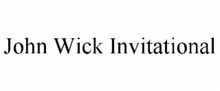 john wick invitational