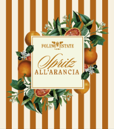 folino estate winery spritz all'arancia