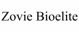 zovie bioelite