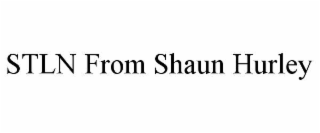 stln from shaun hurley