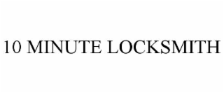 10 minute locksmith