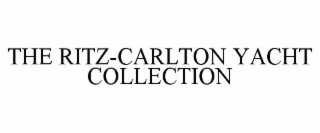 the ritz-carlton yacht collection