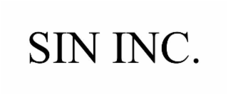 sin inc.