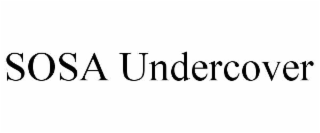 sosa undercover