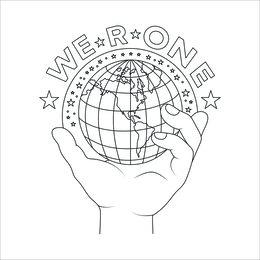 we r one