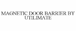magnetic door barrier by utilimate