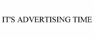 it's advertising time