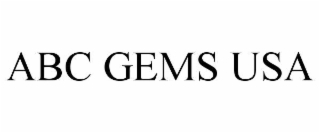 abc gems usa