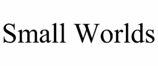 small worlds
