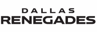 dallas renegades