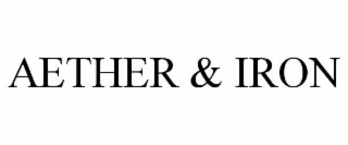 aether & iron