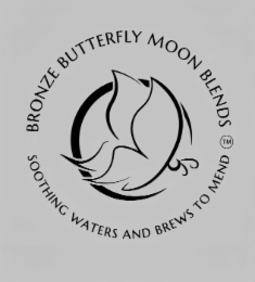bronze butterfly moon blends soothing waters and brews to mend