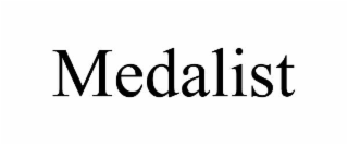 medalist