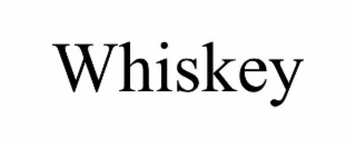 whiskey