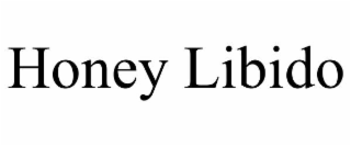 honey libido