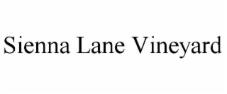 sienna lane vineyard