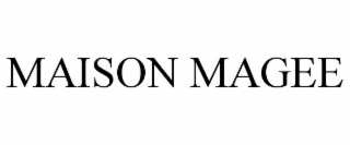 maison magee
