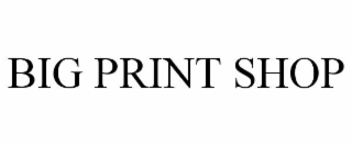 big print shop