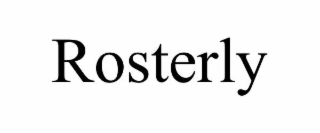 rosterly
