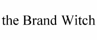 the brand witch