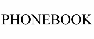 phonebook