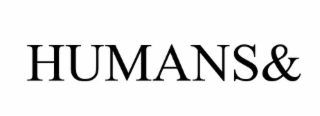 humans&