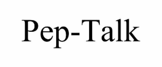 pep-talk