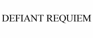 defiant requiem