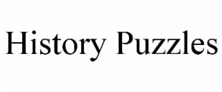 history puzzles