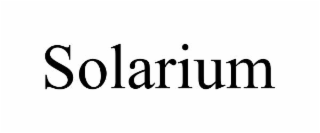 solarium