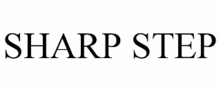 sharp step