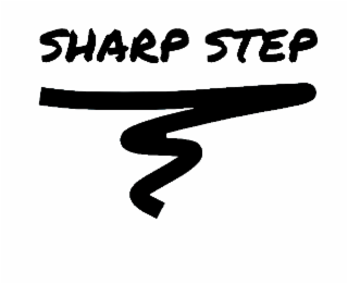 sharp step