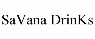 savana drinks