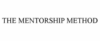 the mentorship method