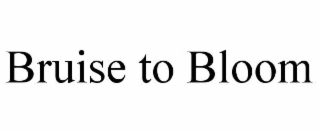 bruise to bloom