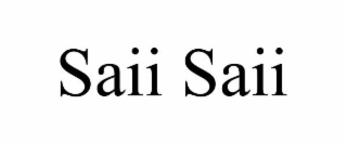 saii saii