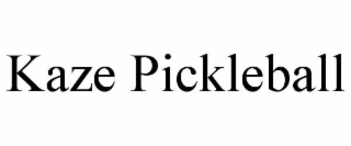 kaze pickleball