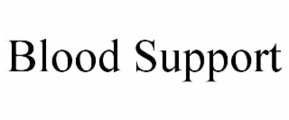 blood support