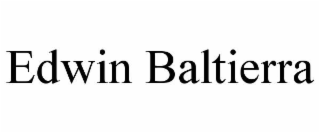 edwin baltierra