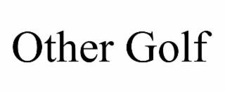 other golf