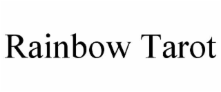 rainbow tarot