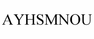 ayhsmnou