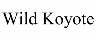 wild koyote