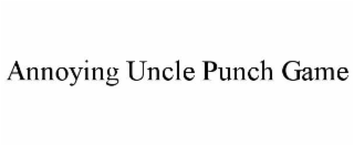 annoying uncle punch game