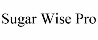 sugar wise pro