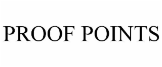 proof points