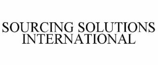 sourcing solutions international