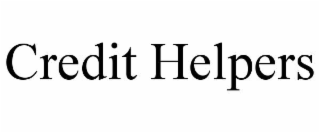 credit helpers